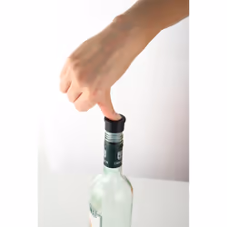Fackelmann 49605 bouchon de bouteilles et de carafes Noir, Blanc - Vue supplémentaire 4
