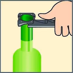 Fackelmann 49807 tire-bouchon Couteau de sommelier Multicolore - Vue supplémentaire 6