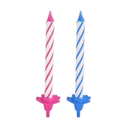 Zenker 52505 bougie et bougie magique Bleu, Rose 20 pièce(s)