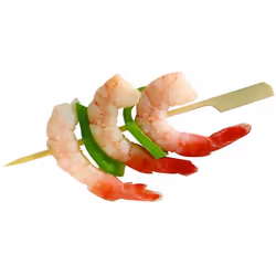 Fackelmann 50 piques bois 15cm