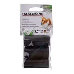 Lot De 3 Rouleaux De Sacs Pour Crottes De Chien Fackelmann - Vue supplémentaire 2