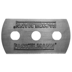 Fackelmann 60145 lame de raclage Acier inoxydable