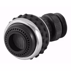 Fackelmann 61016, Aérateur de robinet, Noir, Acier inoxydable, 1 pièce(s)