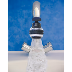Fackelmann 61016 raccord et pièce de robinetterie Aérateur de robinet Noir, Acier inoxydable