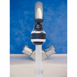 Fackelmann 61016 raccord et pièce de robinetterie Aérateur de robinet Noir, Acier inoxydable - Vue supplémentaire 4