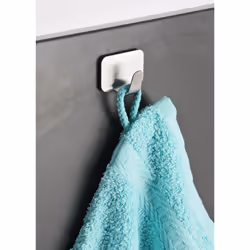 Fackelmann 61281 crochet pour rangement à usage domestique Intérieure Crochet de cuisine Acier satin 2 pièce(s)