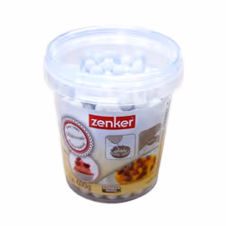 Billes de cuisson pour pâte sablée, pot de 600 grammes Zenker Smart Pastry