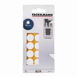 Fackelmann 62705 patin de protection du sol pour meuble 8 pièce(s) Rond