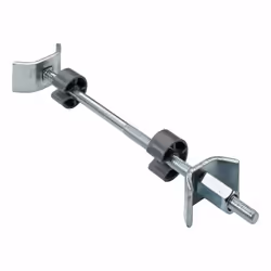 Longueur (en mm): 150 Usage du produit: Assemblage Finition du produit: Chromé Matière principale: Acier Dimension (en cm): L ...