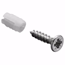 Usage du produit: Ferrure d'assemblage pour meubles Longueur (en mm): 12.5 Diamètre (en mm): 5.75 Produit emballé : hauteur ( ...