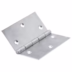 Longueur (en mm) : 100 Largeur (en mm) : 100 Hauteur (en mm) : 100 Profondeur (en mm) : 1.5 Finition du produit : Zingué Nomb ...