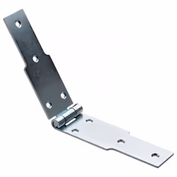 Charnière à congé acier pour meuble, L.50 x l.300 mm