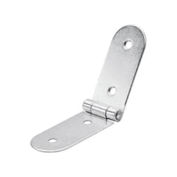 Charnière Universelle Acier Pour Meuble, L.30 x L.130 Mm