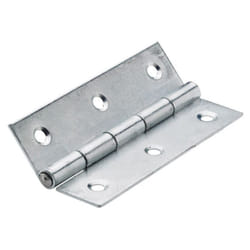 Hettich - Lot De 2 Charnières Universelles Acier Pour Meuble, L.25 x L.18 Mm