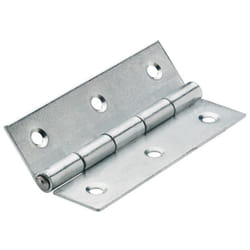 Charnière Universelle Inox Pour Meuble, L.70 x L.40 Mm