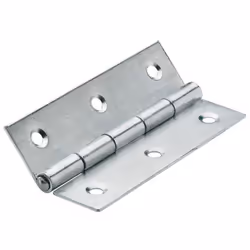 Longueur (en mm) : 80 Largeur (en mm) : 45 Hauteur (en mm) : 10 Profondeur (en mm) : 1.2 Finition du produit : Chromé Nombre  ...