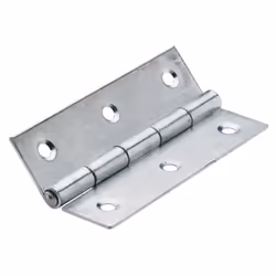 Longueur (en mm) : 90 Largeur (en mm) : 50 Hauteur (en mm) : 30 Profondeur (en mm) : 1.2 Finition du produit : Zingué Nombre  ...