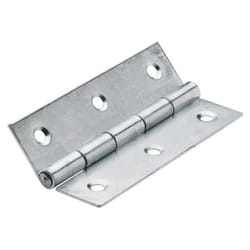 Charnière universelle acier pour meuble, L.60 x l.35 mm