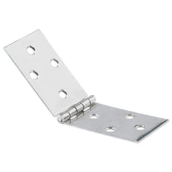 Hettich - Charnière Universelle Inox Pour Meuble, L.40 x L.120 Mm