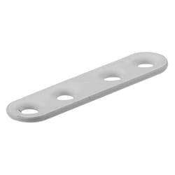Hettich - 1 patte d'assemblage acier époxy l.80 mm