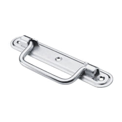 Hettich - Poignée De Caisse à Visser Acier Zingué L.162 Mm