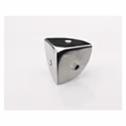 Largeur (en mm) : 28 Matière principale : Acier Finition du produit : Nickelé Fixation : A visser Longueur (en mm) : 28 Produ ...