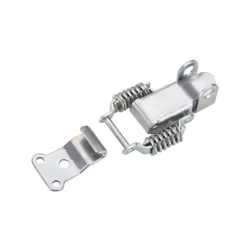 Poids du produit nu (en kg) : 0.091 Fixation : A visser Matière principale : Acier Finition du produit : Zingué Longueur (en  ...