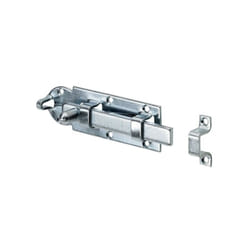 Hettich - Verrou à poussoir acier L.80 x l.25 mm
