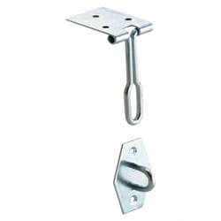 HETTICH Crochet à levier acier HETTICH, L.80 x l.25 mm