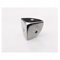 Largeur (en mm) : 45 Matière principale : Acier Finition du produit : Zingué Fixation : A visser Longueur (en mm) : 45 Produi ...