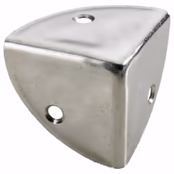 Largeur (en mm): 36 Matière principale: Acier Finition du produit: Nickelé Fixation: A visser Longueur (en mm): 36 Produit em ...