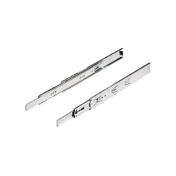 Lot de 2 coulisses pour tiroir a billes 45 kg L.25 cm - Hettich