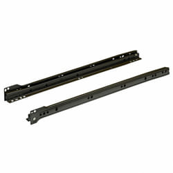 Hettich - Coulisse pour tiroir à galets 20 kg L.40 cm