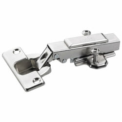 Hettich - Lot de 12 charnières invisibles à encastrer ø mm, recouvrement total ouvertur