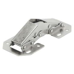 Charnière universelle acier pour meuble, L.104 x l.44 mm