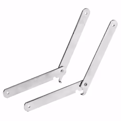 Pour tables et bancs pliables Usage du produit: Pour tables et bancs pliables Relevable: Non Poids du produit nu (en kg): 0.1 ...