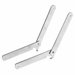 Lot de 2 compas pour tréteau L.200 mm - Hettich