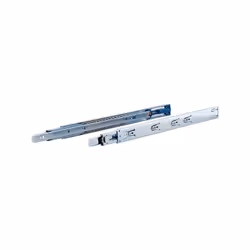Coulisse pour tiroir à billes, HETTICH 35 kg L.40 cm