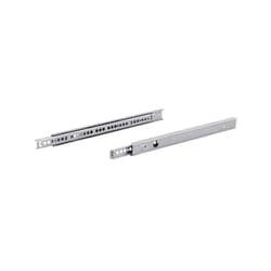 Hettich - Coulisse pour tiroir à billes 12 kg L.45 cm