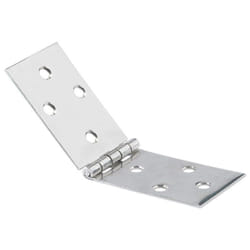 Charnière Universelle Inox Pour Meuble, L.30 x L.80 Mm