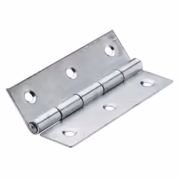 Longueur (en mm) : 100 Largeur (en mm) : 50 Hauteur (en mm) : 100 Profondeur (en mm) : 1.5 Finition du produit : Zingué Nombr ...