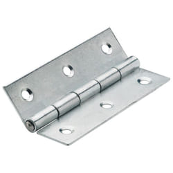 Hettich - Charnière Universelle Inox Pour Meuble, L.100 x L.50 Mm
