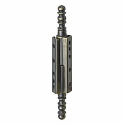 Lot de 2 paumelles acier pour meuble HETTICH, L.50 x l.10 mm