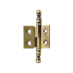 Hettich - Lot De 2 Paumelles Acier Pour Meuble L.30 x L.40 Mm