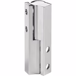 Paumelle Universelle 40x10mm Acier Laiton Chrome Blister 2 - [Marque du produit] Cette paumelle universelle est idéale pour u ...
