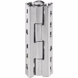 Charnière Universelle 50X10Mm - Laiton Chromé Cette charnière universelle de 50x10mm est idéale pour de nombreuses applicatio ...