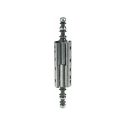 Hettich - Lot De 2 Paumelles Acier Pour Meuble L.50 x L.10 Mm