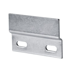 Lot De 2 Profils Pour Suspension De Meubles Hauts Acier Zingué Hettich L.45 Mm