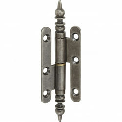 Hettich - Paumelle acier pour meuble L.80 x l.45 mm
