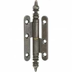 Hettich - Paumelle acier pour meuble L.80 x l.45 mm